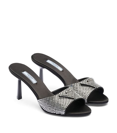 prada mule shoes|women's prada mules.